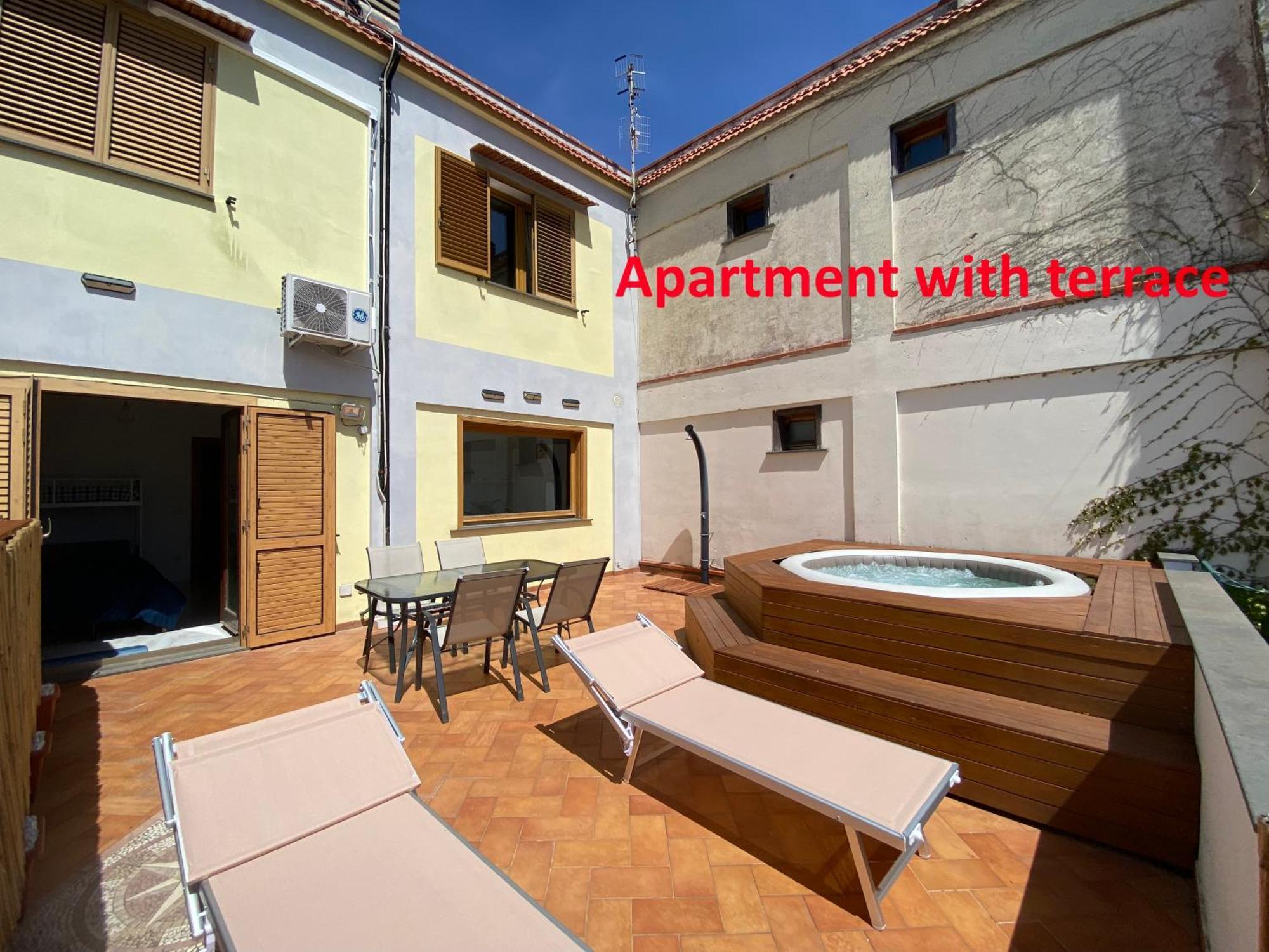 Villa Mariel Suites & Apartment Massa Lubrense Zewnętrze zdjęcie